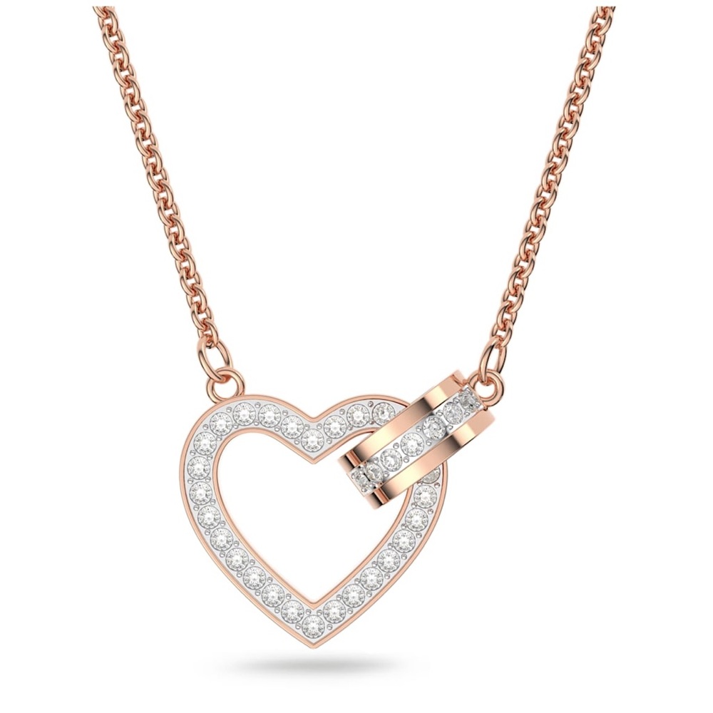 Genuine Swarovski Lovely Heart Necklace